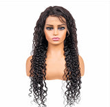 Transparent 13x4 Water Wave wig