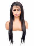 Straight 13x4 Transparent frontal wig